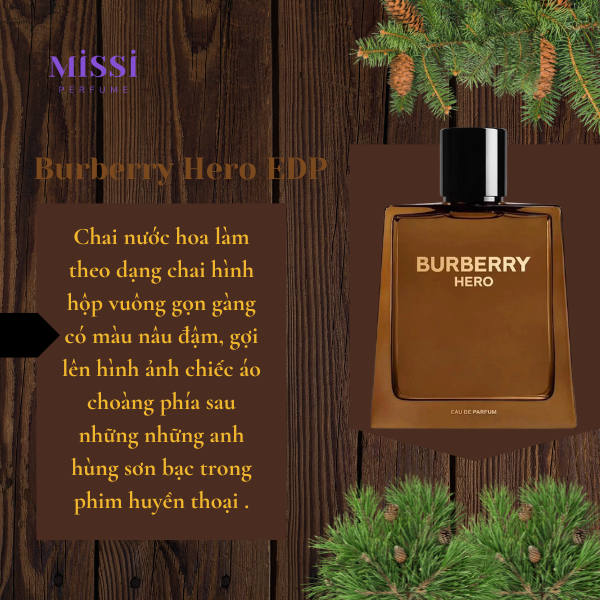 Burberry Hero EDP +3 Burberry Hero EDP