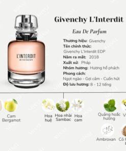 Givenchy L’Interdit EDP