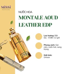 Montale Aoud Leather EDP