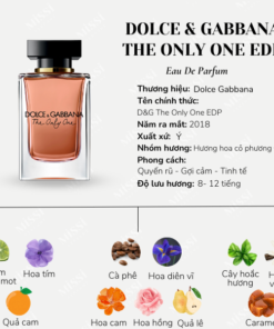 D&G The Only One EDP+1