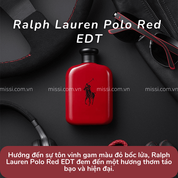 Ralph Lauren Polo Red EDT 3 Ralph Lauren Polo Red EDT 3