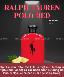 Ralph Lauren Polo Red EDT 4