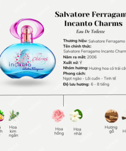 Salvatore Ferragamo Incanto Charms